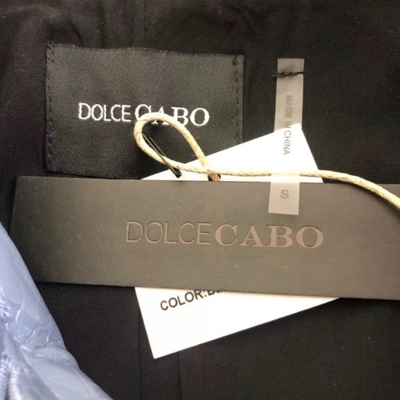 SOLD | Dolce Cabo | Faux Leather Jacket - Picture 5 of 6
